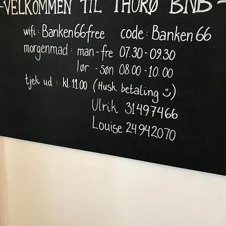 Thuroe לינה וארוחת בוקר